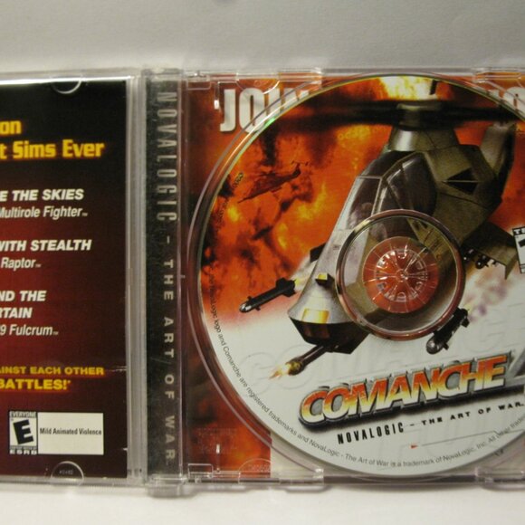 2001 PC Video Game: Comanche 4 - Picture 3 of 4